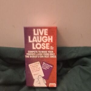 Card Game — Purple & Orange Party Edition